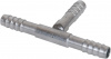 Фитинг алюминиевый 13мм 5/8” №10 тройник