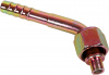 Фитинг стальной 8мм 3/8” №6х45˚ O-RING 5/8”-18UNF Фитинг стальной 8мм 3/8” №6х45˚ O-RING 5/8”-18UNF