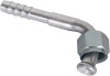Фитинг алюминиевый 8мм 3/8” №6х90˚ FLARE 5/8”-18UNF