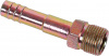 Фитинг стальной 13мм 5/8” №10х180˚ O-RING 7/8”-14UNF с наружной резьбой
