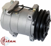 Компрессор SP15 A2 24V ISUZU NPR75, стандарт Delphi