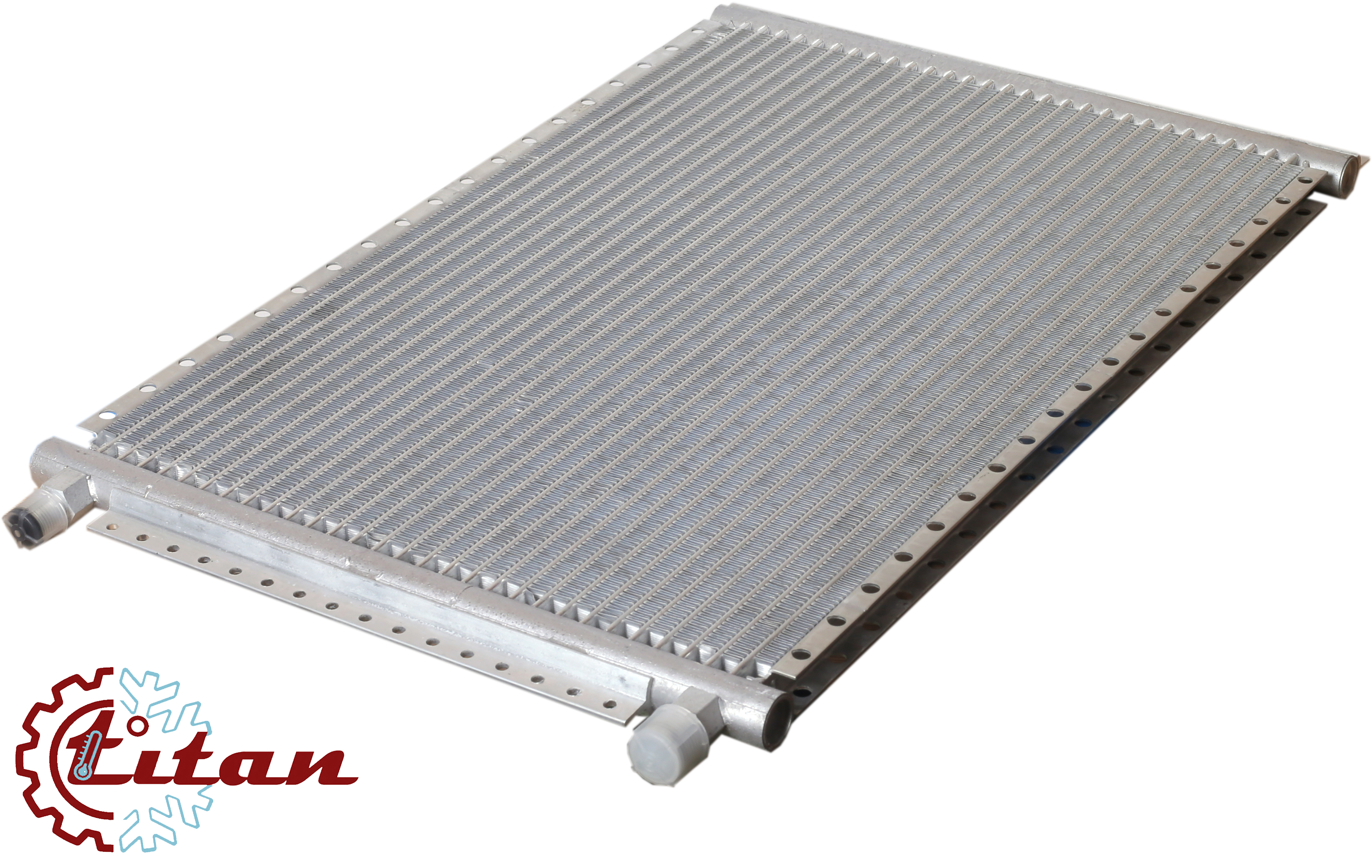 Конденсатор оцинкованный 16"х23"х18мм.