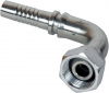Фитинг DN06 BSP 3/8" 90Г - 22691-06-04X