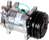 Компрессор 7H15 A2 12V вертикальные выходы