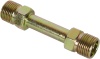 Фитинг стальной 8мм 3/8” №6х180˚ O-RING 5/8”-18UNF сростка с наружной резьбой