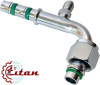 Фитинг аналог Manuli 13мм 5/8” №10х90˚ O-RING 7/8”-14UNF c портом 7/16-20UNF Фитинг аналог Manuli 13мм 5/8” №10х90˚ O-RING 7/8”-14UNF c портом 7/16-20UNF