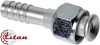 Фитинг алюминиевый 13мм 5/8” №10х180˚ FLARE 7/8”-14UNF