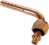 Фитинг стальной 8мм 3/8” №6х90˚ O-RING 5/8”-18UNF Фитинг стальной 8мм 3/8” №6х90˚ O-RING 5/8”-18UNF