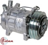 Компрессор 7L15 A2 12V вертикальные выходы