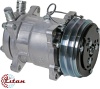 Компрессор 5L14 A2 12V вертикальные выходы