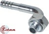 Фитинг стальной 13мм 5/8” №10х90˚ O-RING 1”-14UNF