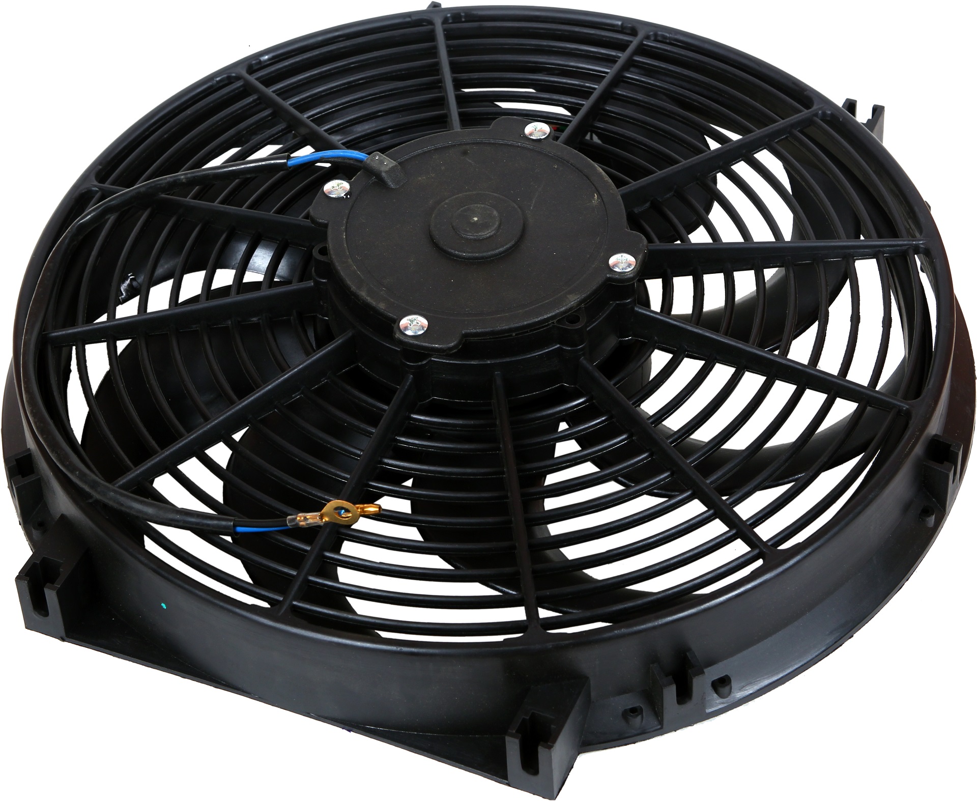 Вентилятор 14" 12V Puller 125W "S" Вентилятор 14" 12V Puller 125W "S"