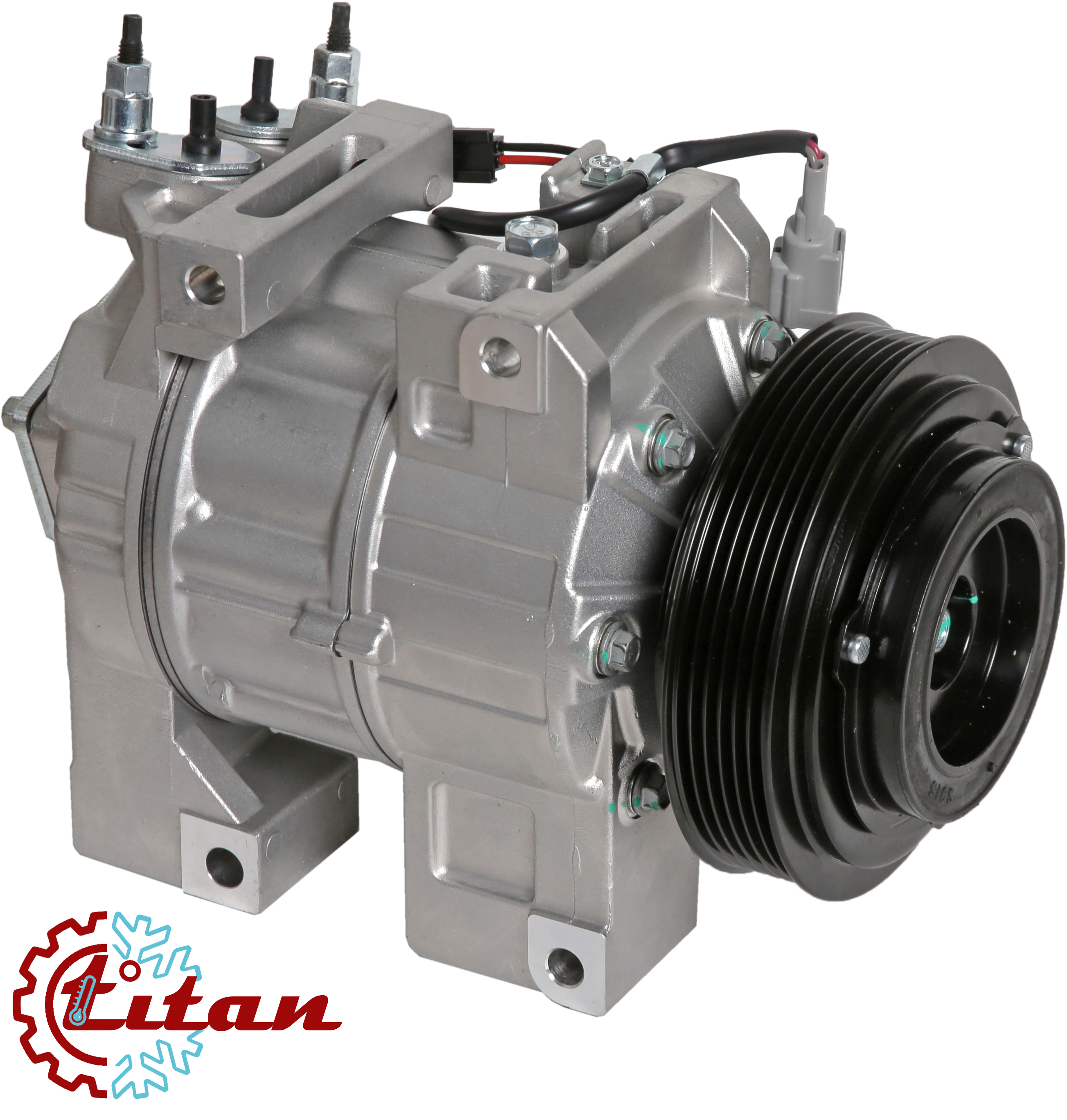 Компрессор DCS17 PV6 12V для X-Trail Компрессор DCS17 PV6 12V для X-Trail