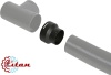 Переход гофра D60→аксессуар D75