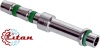 Фитинг аналог Manuli 10мм 1/2” №8х180˚ O-RING без гайки