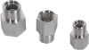 Переход алюминиевый FLARE - O-RING Вн./Нар. 3/4”-16UNF 10мм 1/2” №8