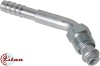 Фитинг алюминиевый 10мм 1/2” №8х45˚ O-RING 3/4”-18UNF с гайкой с наружной резьбой