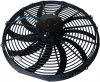 Вентилятор 16" 12V Puller 160W "S" (аналог SPAL 385мм 15,2")