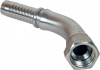 Фитинг DN20 JIC 1 1/16" 45Г - 26741-12-12X