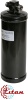 Ресивер вертикальный 249ммх76мм, 2х5/8"-18UNF, O-ring