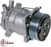 Компрессор 5L14 PV8 12V вертикальные выходы