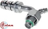 Фитинг аналог Carrier 22мм 1” №16х90˚ O-RING 1 1/16”-14UNF c заправочным портом LP