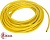 Шланг заправочной станции 4,8х11мм. желтый R12, R22, R134, R404, R502