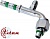Фитинг аналог Manuli 10мм 1/2” №8х90˚ O-RING 3/4”-16UNF c портом 7/16-20UNF