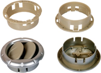 24-1881 Дефлектор серо-бежевый D84х34