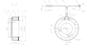 Муфта 12V_24V 7H15_5H11