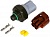 Датчик давления (влагозащ.) 3/8"-24UNF Нар.резьба LP-2 kg/cm2 OFF;HP-32 kg/cm2 OFF