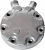 Крышка компрессора вертикальная 7H 3/4” 16 UNF/ 7/8” 14 UNF JD 5626