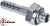 Фитинг стальной 13мм 5/8” №10х180˚ O-RING 1”-14UNF