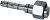 Фитинг аналог Carrier 8мм 3/8” №6х180˚ ORFS 9/16"-18UNF