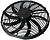 Вентилятор 16" 24V Puller 130W "S" (аналог SPAL 385мм 15,2")