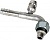 Фитинг алюминиевый 16мм 3/4” №12х90˚ O-RING 7/8”-14UNF c заправочным портом LP