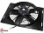 Вентилятор с диффузором 12"х18" 12V Puller 130W "S"