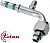 Фитинг аналог Manuli 13мм 5/8” №10х90˚ O-RING 7/8”-14UNF c портом 7/16-20UNF