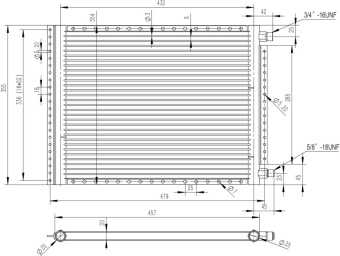 Чертеж 20-1728 Конденсатор 14х18х20мм.