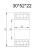 Чертеж 01-1977 Подшипник шкива 10PA 52x30x22