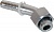 Фитинг DN25 ORFS 1 7/16" 45Г - 24241-16-16