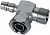 Фитинг аналог Carrier 40-60301-01 5/8” №10х90˚ O-RING 7/8”-14UNF с заправочным портом LP