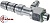 Фитинг аналог Carrier 16мм 3/4” №12х180˚ O-RING 7/8”-14UNF c заправочным портом LP