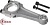 Шатун компрессора Carrier Supra/ Vector/ Maxima/ Ultra/ STD 05K/ 05G/ 06D 17-40056-02