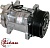 Компрессор 7L15 PV8 24V горизонтальные выходы