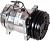 Компрессор 7H15 A2 12V 2х1" горизонтальные выходы