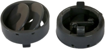 24-2111 Дефлектор серый D50x16