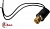 Датчик давления 7/16-20UNF Внутр. резьба LP-24 bar ON;HP-31 bar OFF; аналог Danfoss 061F8492 Датчик давления 7/16-20UNF Внутр. резьба LP-24 bar ON;HP-31 bar OFF; аналог Danfoss 061F8492