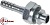 Фитинг стальной 10мм 1/2” №8х180˚ O-RING 1”-14UNF