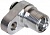 Коллектор алюминиевый 15,2мм х 3/4”-16UNF O-RING фланец 10мм
